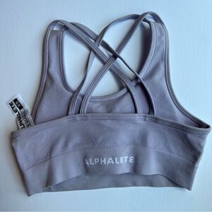 Alphalete Revival Bra | Size Extra Small | Color Light Purple